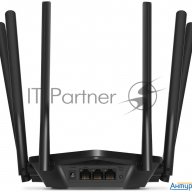 Роутер Mercusys Ac1900 Wireless Ac Gigabit Router, 600 Mbps At 2.4 Ghz + 1300 Mbps At 5 Ghz, 6?5dbi