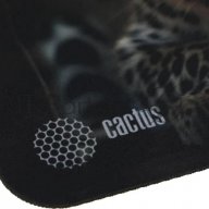 Коврик для мыши Cactus Leopard 250x200x3мм (cs-mp-d06s)