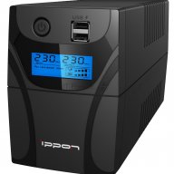 Источник бесперебойного питания Ippon Back Power Pro Ii 800 480Вт 800ВА черный