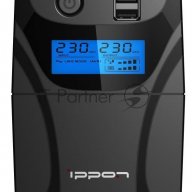 Источник бесперебойного питания Ippon Back Power Pro Ii 800 480Вт 800ВА черный
