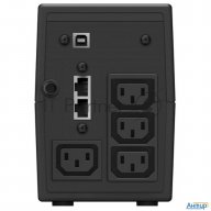 Источник бесперебойного питания Ippon Back Power Pro Ii 800 480Вт 800ВА черный