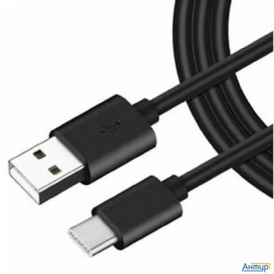 Perfeo Кабель Usb2.0 A вилка - Usb Type-c вилка, черный, длина 2 м., бокс (u4707)
