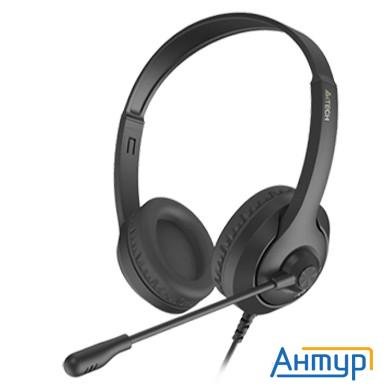 A4tech Fstyler Fh100 черный 2м накладные (fh100 (stone Black))