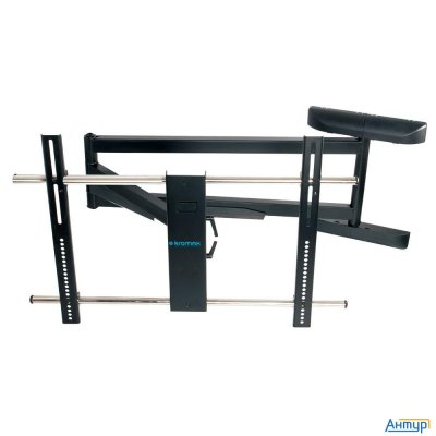 Kromax Atlantis-120 черный 40"-100" макс.121кг настенный поворот и наклон