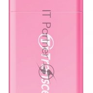 Считыватель карты памяти Transcend All In1 Multi Card Reader, Pink