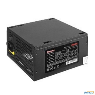 Блок питания Exegate Ex260644rus 650w Exegate 650ppe, Atx, Black, Apfc, 12cm, 24p+4p, Pci-e, 5*sata,