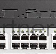 Настраиваемый коммутатор Websmart с 24 портами 10/100/1000base-t и 4 комбо-портами 100/1000base-t/sf