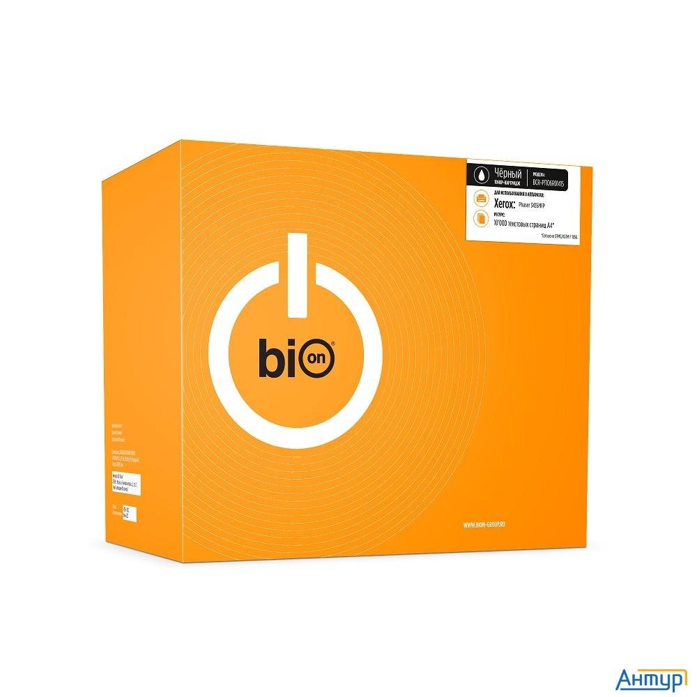 Bion Bcr-106r01415  Картридж для Xerox{ Phaser 3435mfp} (10000  стр.),Черный, с чипом