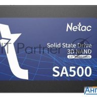 Накопитель Ssd Netac 240gb 2,5" Sata-iii Sa500 Nt01sa500-240-s3x Tlc