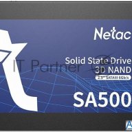 Накопитель Ssd Netac 240gb 2,5" Sata-iii Sa500 Nt01sa500-240-s3x Tlc