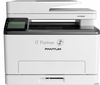 МФУ Pantum Cm1100adn цветной, А4, 18 стр/мин, Lan, Usb.