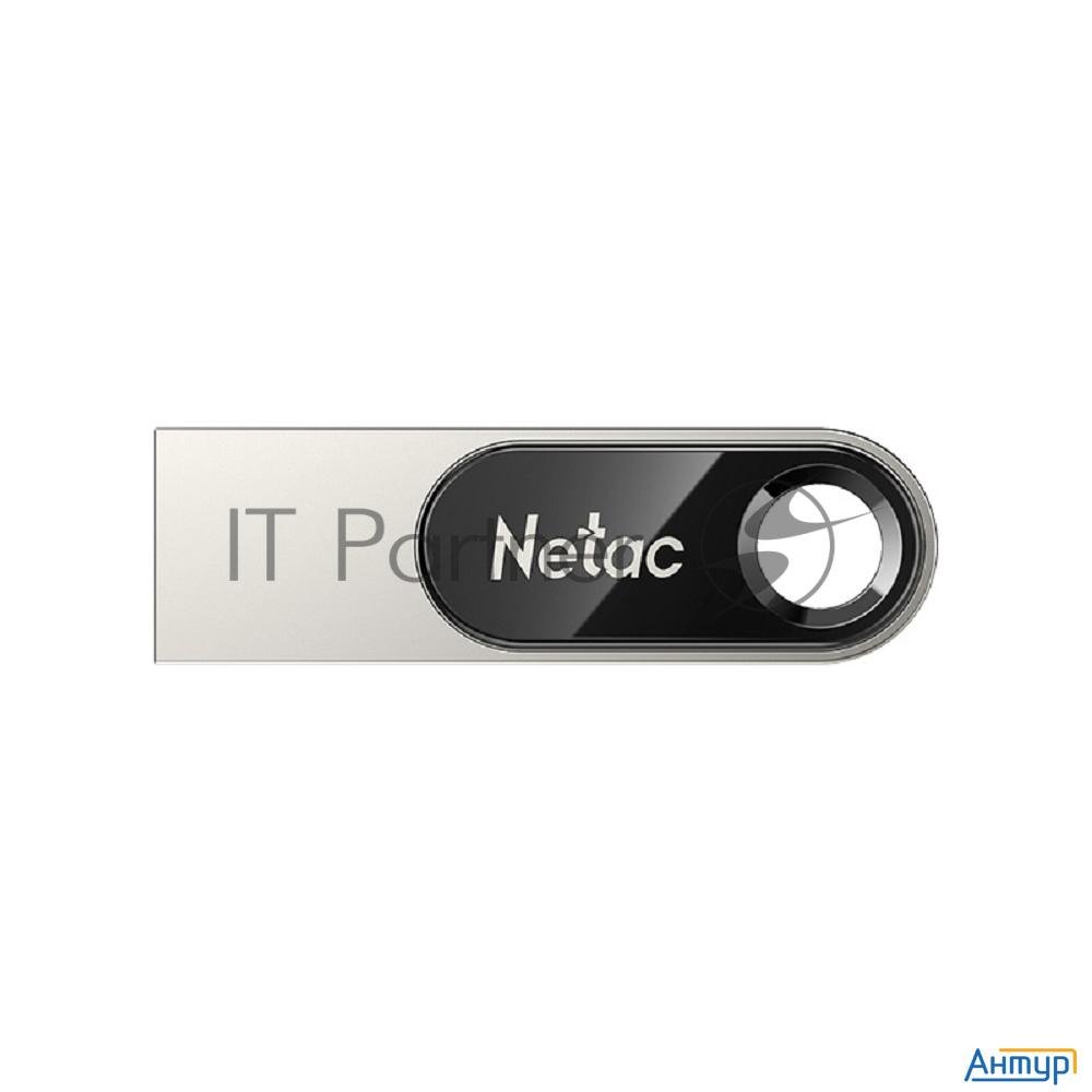Флеш Диск Netac U278 8gb <nt03u278n-008g-20pn>, Usb2.0, металлическая матовая