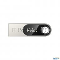Флеш Диск Netac U278 8gb <nt03u278n-008g-20pn>, Usb2.0, металлическая матовая
