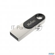 Флеш Диск Netac U278 8gb <nt03u278n-008g-20pn>, Usb2.0, металлическая матовая