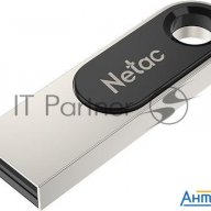 Флеш Диск Netac U278 8gb <nt03u278n-008g-20pn>, Usb2.0, металлическая матовая