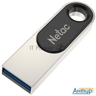 Флеш Диск Netac U278 8gb <nt03u278n-008g-20pn>, Usb2.0, металлическая матовая