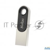 Флеш Диск Netac U278 8gb <nt03u278n-008g-20pn>, Usb2.0, металлическая матовая