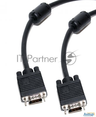 Кабель Hdmi / Dvi 5bites Кабель 5bites Apc-133-300 Vga сигнальный Hd15m/hd15m, ферр.кольца, 30м.