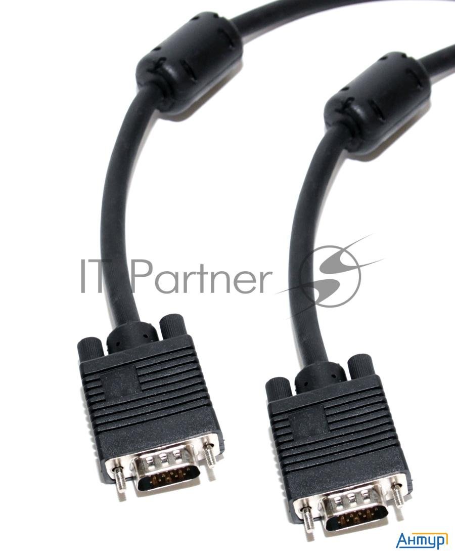 Кабель Hdmi / Dvi 5bites Кабель 5bites Apc-133-300 Vga сигнальный Hd15m/hd15m, ферр.кольца, 30м.