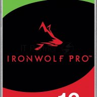 Жесткий диск Seagate Sata-iii 16tb St16000nt001 Nas Ironwolf Pro 512e (7200rpm) 256mb 3.5"