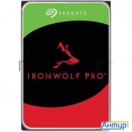 Жесткий диск Seagate Sata-iii 16tb St16000nt001 Nas Ironwolf Pro 512e (7200rpm) 256mb 3.5"