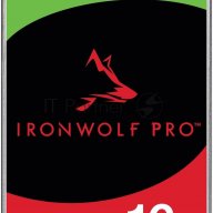 Жесткий диск Seagate Sata-iii 16tb St16000nt001 Nas Ironwolf Pro 512e (7200rpm) 256mb 3.5"