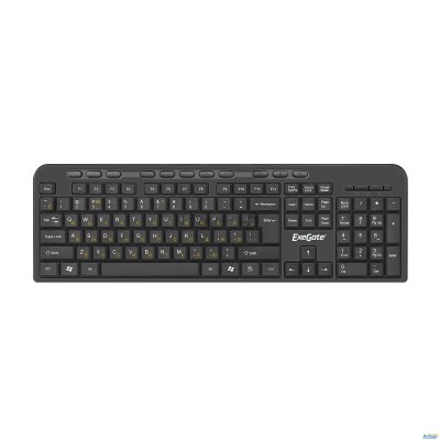 Клавиатура Exegate Ex286177rus Multimedia Professional Standard Ly-500m (usb, полноразмерная, 115кл.