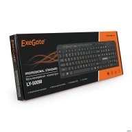 Клавиатура Exegate Ex286177rus Multimedia Professional Standard Ly-500m (usb, полноразмерная, 115кл.