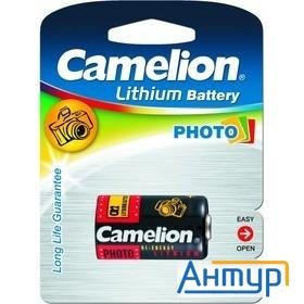 Camelion  Cr2  Bl-1 (cr2-bp1, батарейка фото,3В)  (1 шт. в уп-ке)