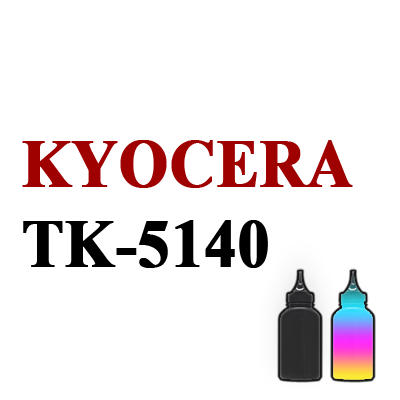Tk-5140 Заправка картриджа Kyocera