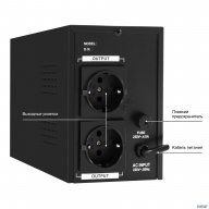 ИБП (инвертор, синус, для котла) Exegate Sinetower Sn-600.lcd.avr.2sh <600va/360w, чистая синусоида,