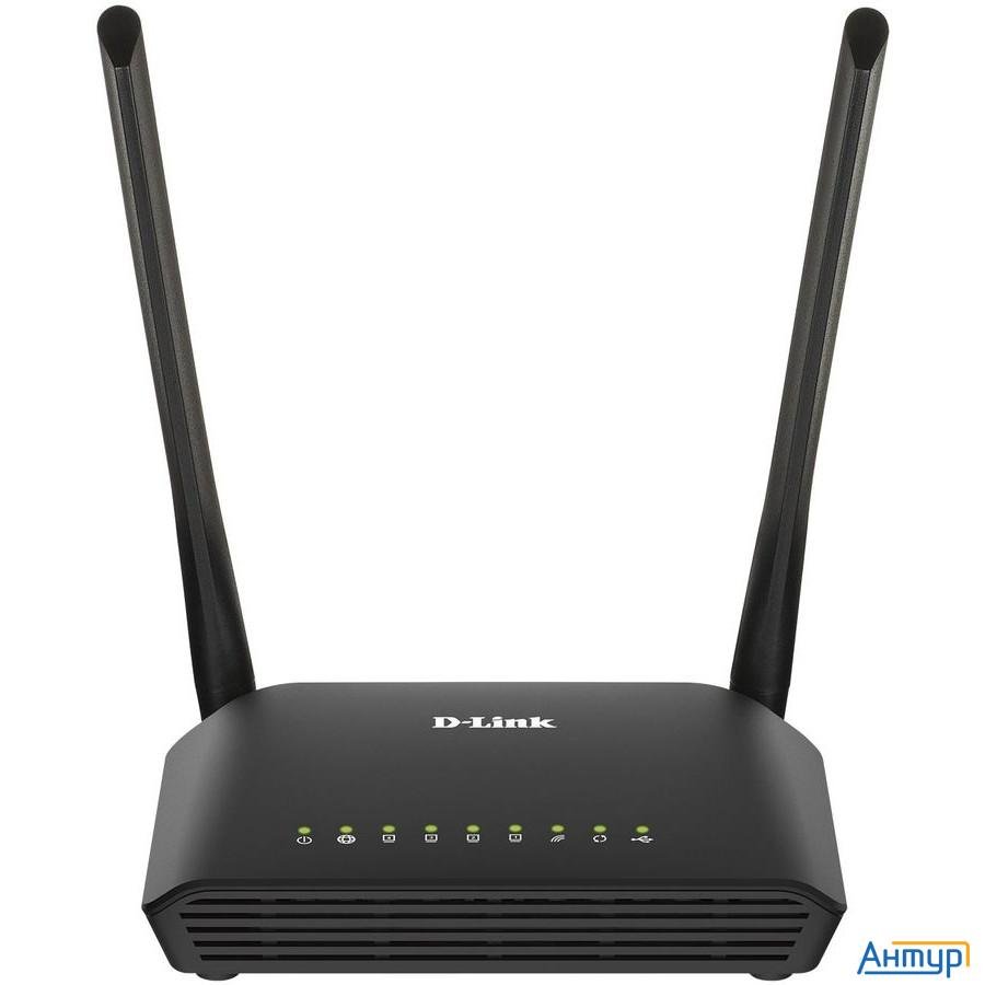 D-link Dir-620s/ru/b1a Беспроводной маршрутизатор N300, 100base-tx Wan, 4x100base-tx Lan, 1xusb