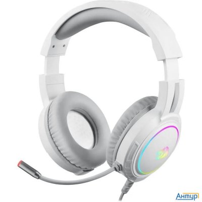 Defender Игровая гарнитура Mento Rgb, 3.5мм, белые Redragon (70708)