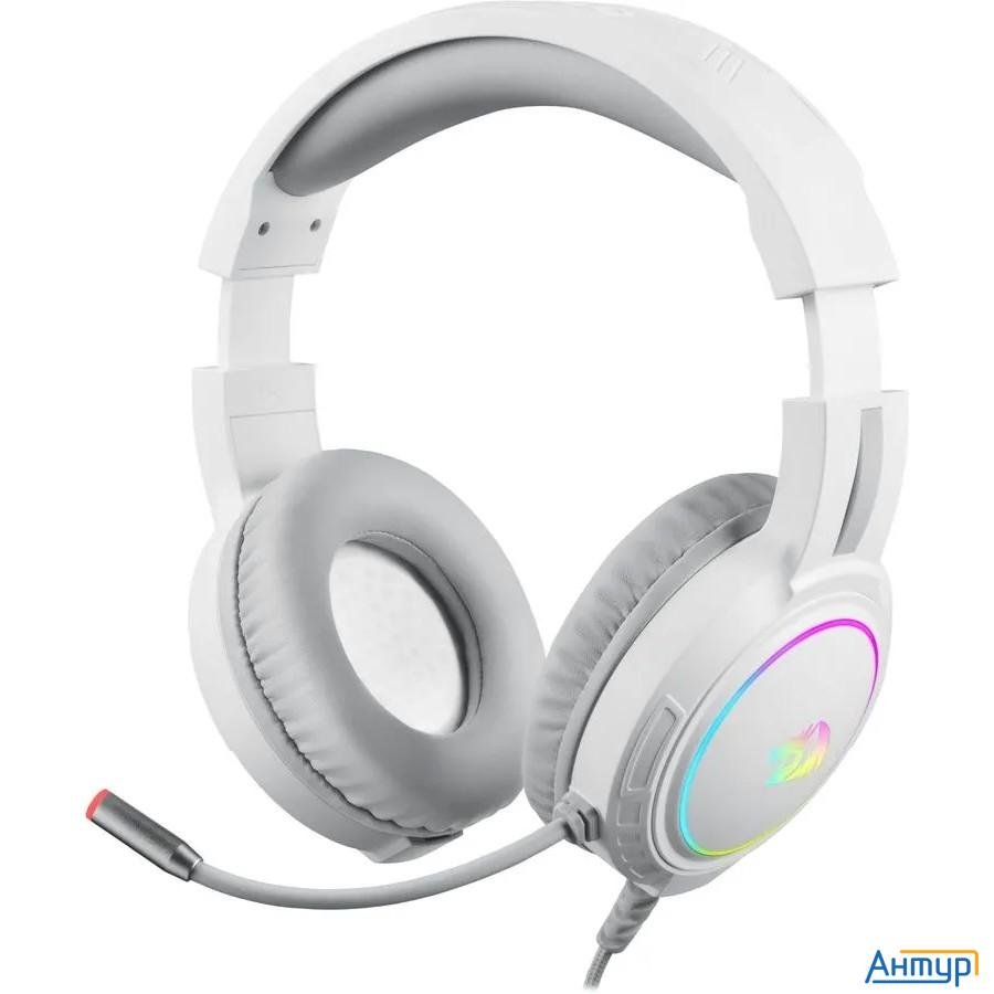 Defender Игровая гарнитура Mento Rgb, 3.5мм, белые Redragon (70708)