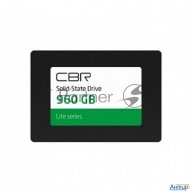 Cbr Ssd-960gb-2.5-lt22, Внутренний Ssd-накопитель, серия "lite", 960 Gb, 2.5", Sata Iii 6 Gbit/s, Sm