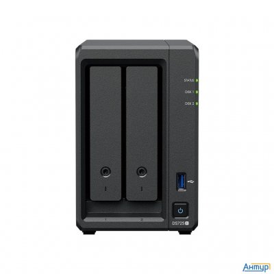 Synology Ds725+ СХД настольное исполнение 2bay No Hdd