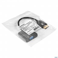 Кабель-переходник Displayport-vga Exegate Ex-dpm-vgaf-0.2 (20m/15f, 0,2м)