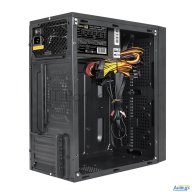 Корпус Minitower Exegate Ex283754rus Mevo-9301-rgb (matx, без БП, с окном, 2*usb+1*usb3.0, Hd аудио,