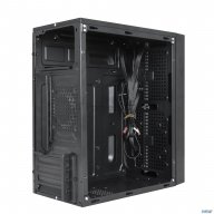 Корпус Minitower Exegate Ex283754rus Mevo-9301-rgb (matx, без БП, с окном, 2*usb+1*usb3.0, Hd аудио,