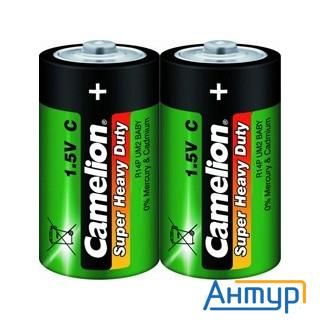 Camelion R14  Sr-2 (r14p-sp2g, батарейка,1.5В)