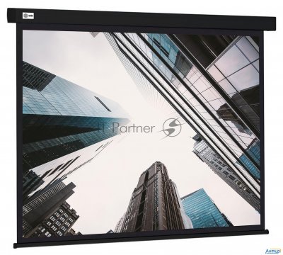Экран Cactus 124.5x221см Wallscreen Cs-psw-124x221-bk 16:9 настенно-потолочный рулонный черный