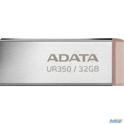 A-data Flash Drive 32gb Usb3.2  Brown Ur350-32g-rsr/bg