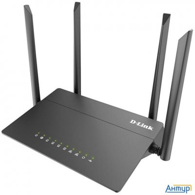 D-link Dir-815/ru/r4a Беспроводной двухдиапазонный маршрутизатор Ac1200 с поддержкой технологии Mu-m