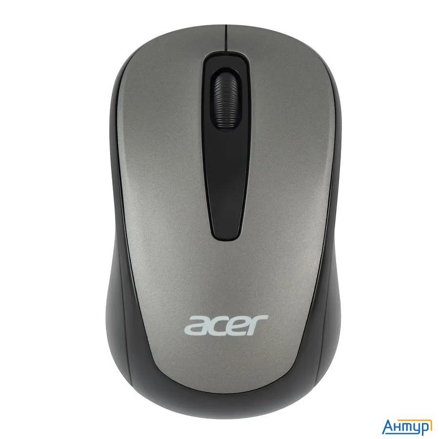 Acer Omr134 [zl.mceee.01h] серый оптическая (1000dpi) беспроводная Usb для ноутбука (2but)