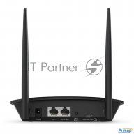 Роутер беспроводной Tp-link Tl-mr100 N300 10/100base-tx/4g(3g) Cat.4 черный
