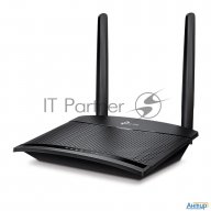 Роутер беспроводной Tp-link Tl-mr100 N300 10/100base-tx/4g(3g) Cat.4 черный