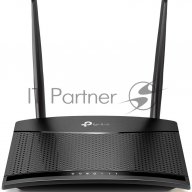 Роутер беспроводной Tp-link Tl-mr100 N300 10/100base-tx/4g(3g) Cat.4 черный