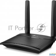 Роутер беспроводной Tp-link Tl-mr100 N300 10/100base-tx/4g(3g) Cat.4 черный