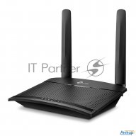 Роутер беспроводной Tp-link Tl-mr100 N300 10/100base-tx/4g(3g) Cat.4 черный