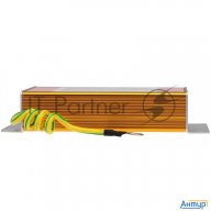 Коннектор Rexant (05-3079-1) Грозозащита витой пары разъем Rj45 с Poe